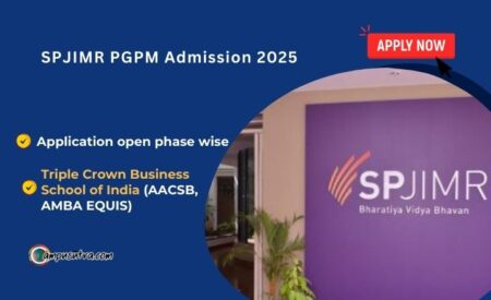 PGPM Admission 2025