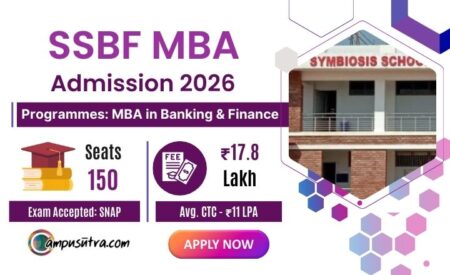SSBF MBA Admission 2026