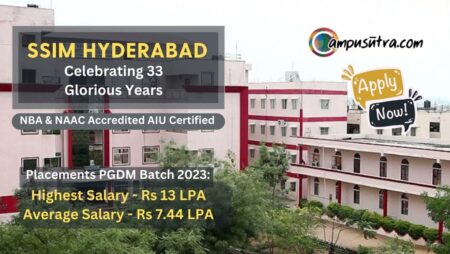SSIM Hyderabad PGDM admission 2025