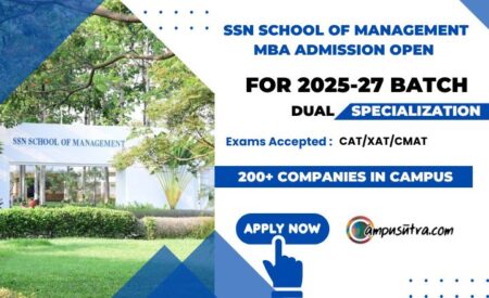 SSN MBA Admission