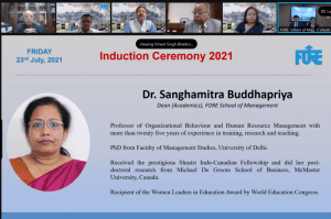Prof. Sanghamitra Buddhapriya