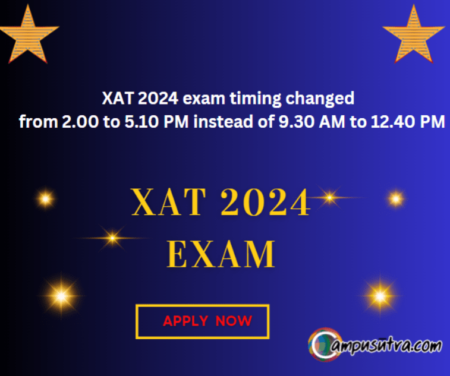 XAT 2024 Exam Schedule