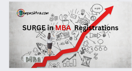 Unprecedented Surge in All Management Entrance Exam Registrations.