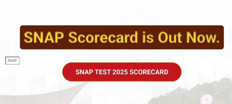 SNAP Results : How to Download Scorecard SNAP Results