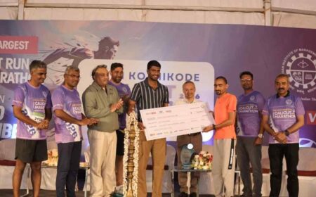 Calicut Half Marathon