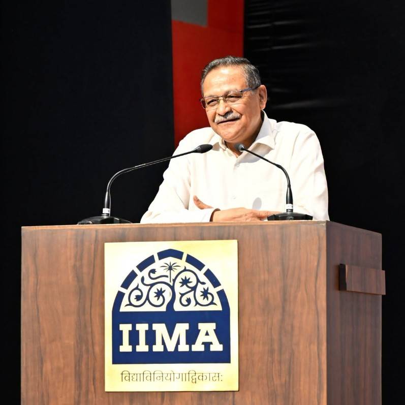 IIM A Director