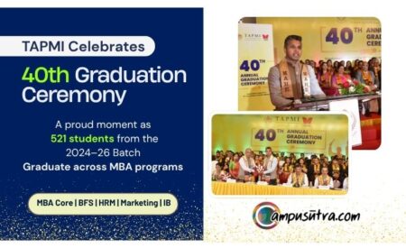 TAPMI Convocation