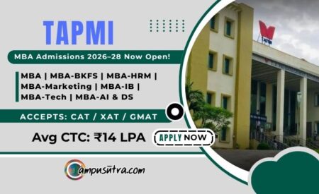 TAPMI MBA Admissions