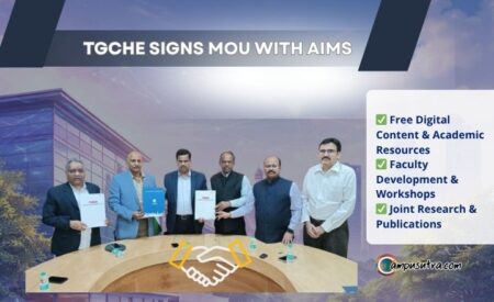 TGCHE Signs MoU with AIMS