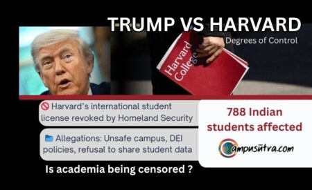TRUMP VS HARVARD