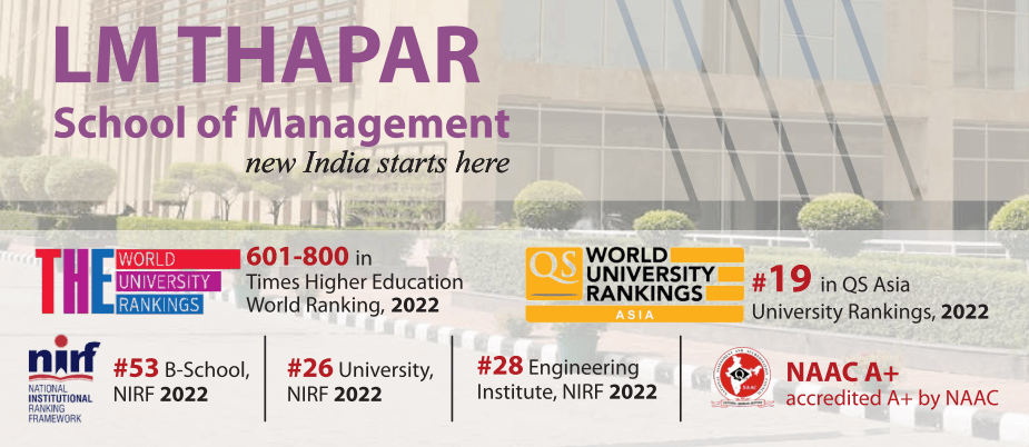 Thapar MBA Applications