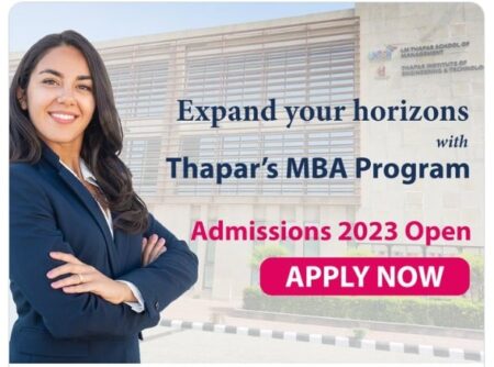 LM Thapar MBA Admission