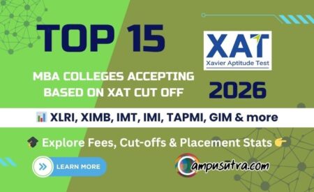 MBA Colleges Accepting XAT