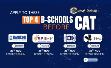 Top 4 B-Schools
