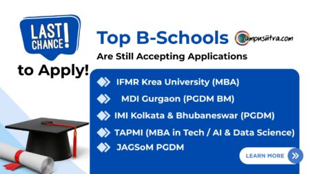 Top B-Schools last chance to apply