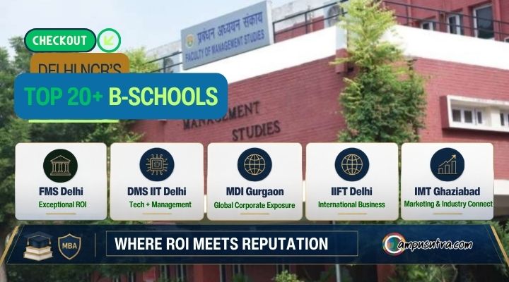 Top B Schools of Delhi