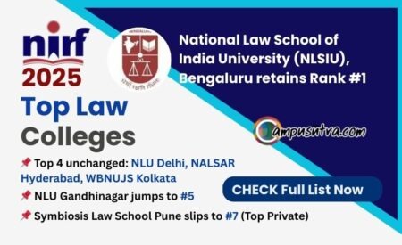 Top Law Colleges