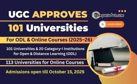 UGC Approves