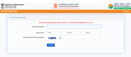 UGC NET 2024: Provisional answer key