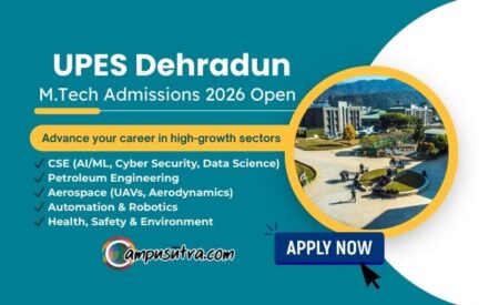 UPES Dehradun M Tech Admission