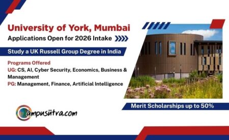 University of York Mumbai Admission 2026