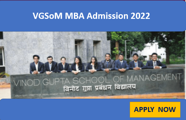 VGSoM MBA Admission