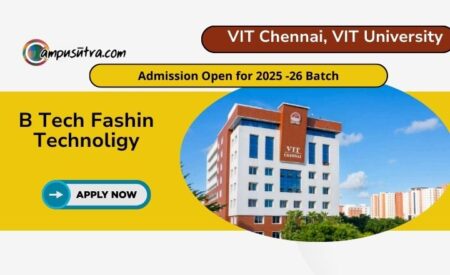 VIT Chennai Admission