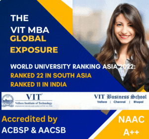 VIT MBA 2023 Applications Open