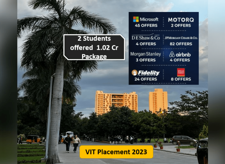 VIT Placement 2023-
