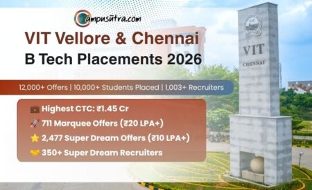 VIT Placement 2026