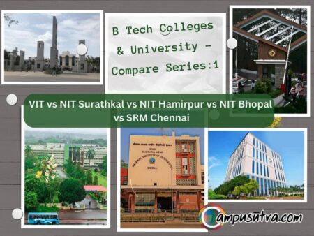 VIT vs NIT Surathkal vs NIT Hamirpur vs NIT Bhopal vs SRM Chennai VIT vs NIT Surathkal