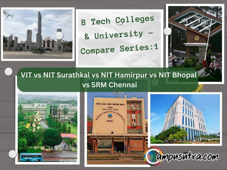 VIT vs NIT Surathkal