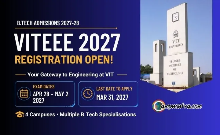 VITEEE Registration