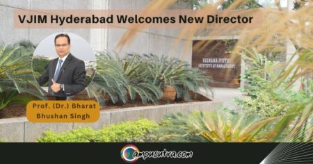 VJIM Hyderabad gets New Director VJIM