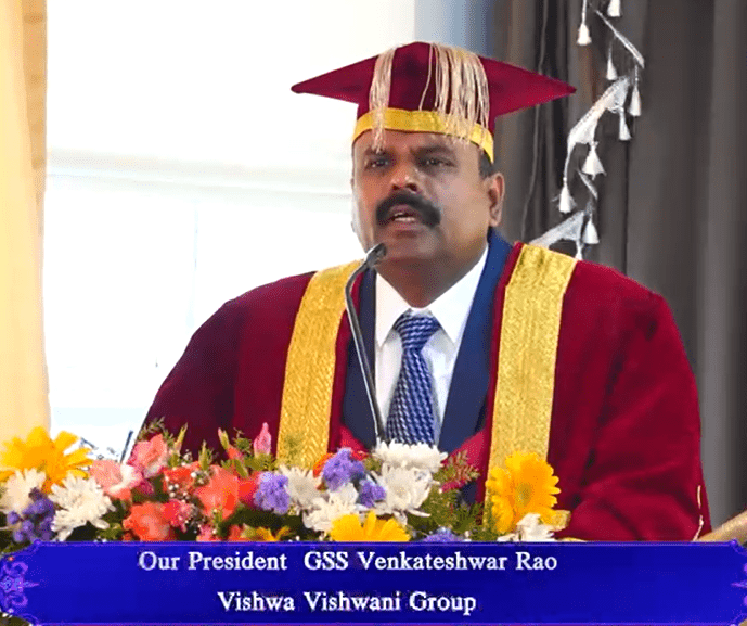 VVISM, Hyderabad Holds Convocation of 2023 