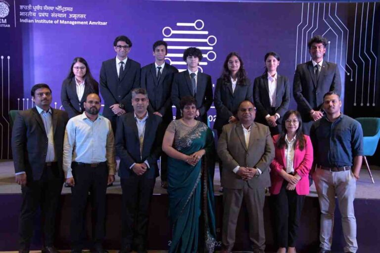 IIM Amritsar successfully concludes Vyakriti’26 and Aarohan’26 Vyakriti Panel
