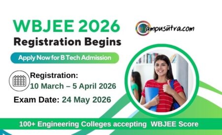 WBJEE 2026 Registration