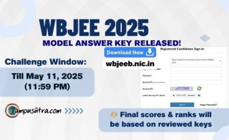 WBJEE Answer Key