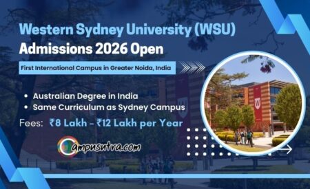 Western Sydney University Admission 2026