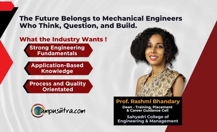 What Core Mechanical Companies Expect from B Tech Students