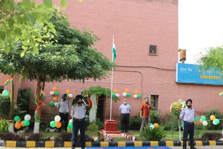 IIM Amritsar Students perform Flash Mob at Attari Border