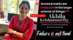 Ms. Akhila Krishnamurthy