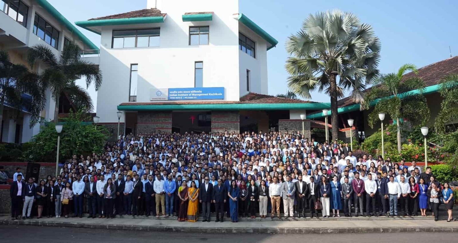 From Accounting to Aerospace, 548 Working Professionals Join IIM Kozhikode’s Executive MBA Programme Executive MBA Programme