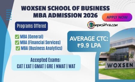 Woxsen School of Business MBA Admission