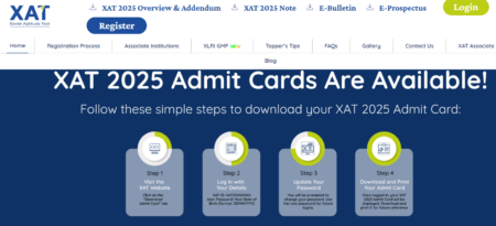 XAT 2025 Admit card
