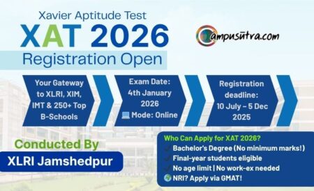 XAT 2026 Apply
