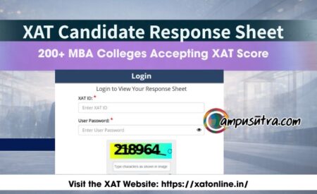 XAT Response Sheet