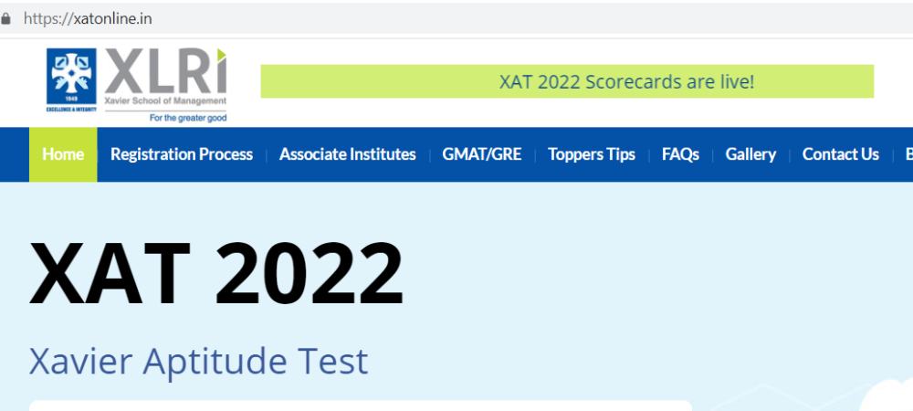 XAT Result 2022