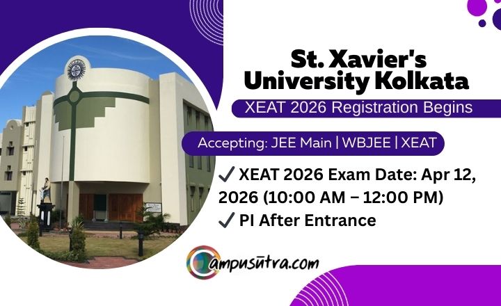 XEAT 2026 Registration Begins for B Tech Admission XEAT 2026 Registration
