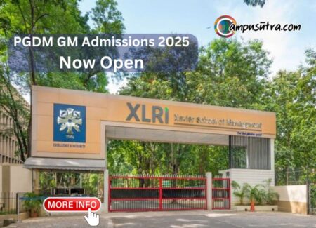 XLRI Admission 2025